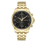 Police Gold Stainless Steel Watch